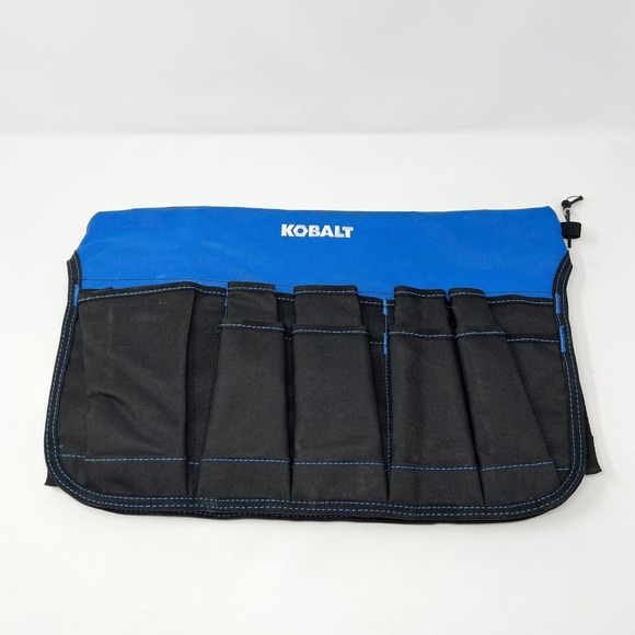 Kobalt Other - Kobalt 2416934 Heavy Duty Blue Black 26 Pocket Bucket Organizer Water Resistant